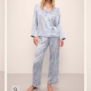 Eberjey Inez Washable Silk Pajama Set